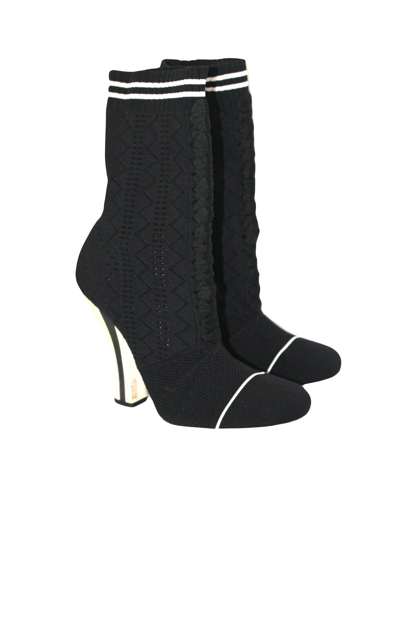 FENDI Rockoko Sock Boots size 39 RRP: 850 euros