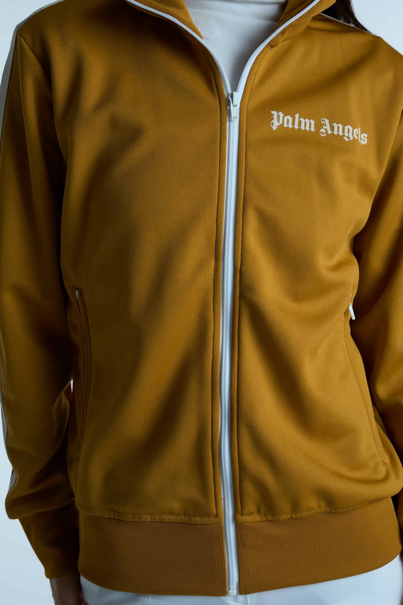 PALM ANGELS mustard tracksuit jacket brand new with tag