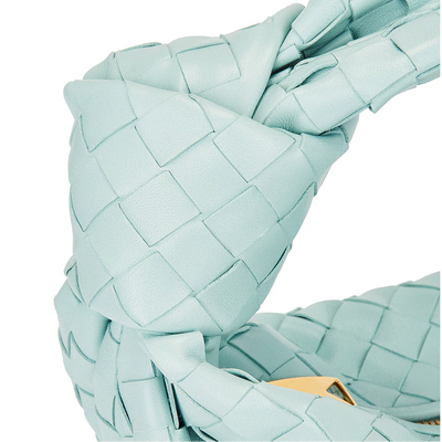 BOTTEGA VENETA Teen Jodie teal washed RRP: £2700