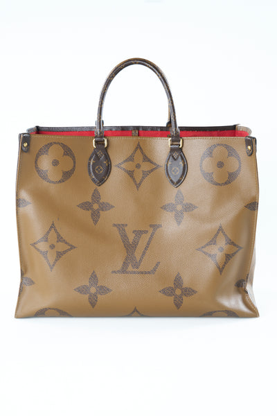 LOUIS VUITTON OnTheGo monogram GM handbag