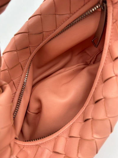 BOTTEGA VENETA Mini Jodie pink RRP: £1880