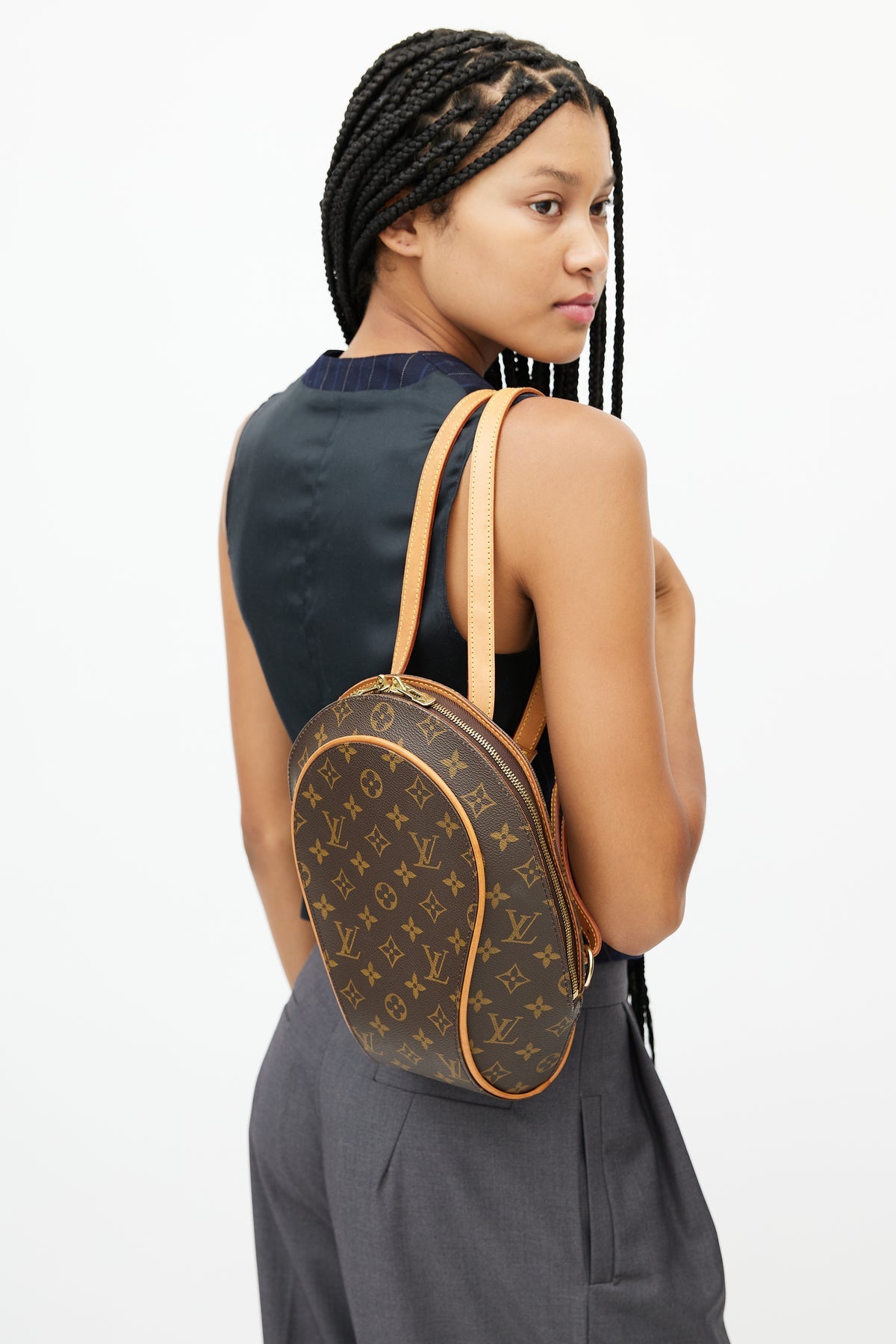 LOUIS VUITTON Ellipse Monogram vintage backpack