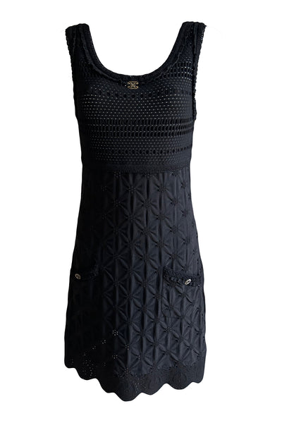 CHANEL Little black dress size 40