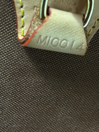 LOUIS VUITTON Ellipse Monogram vintage backpack