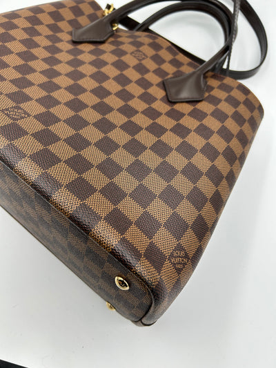 LOUIS VUITTON Kensington damier handbag