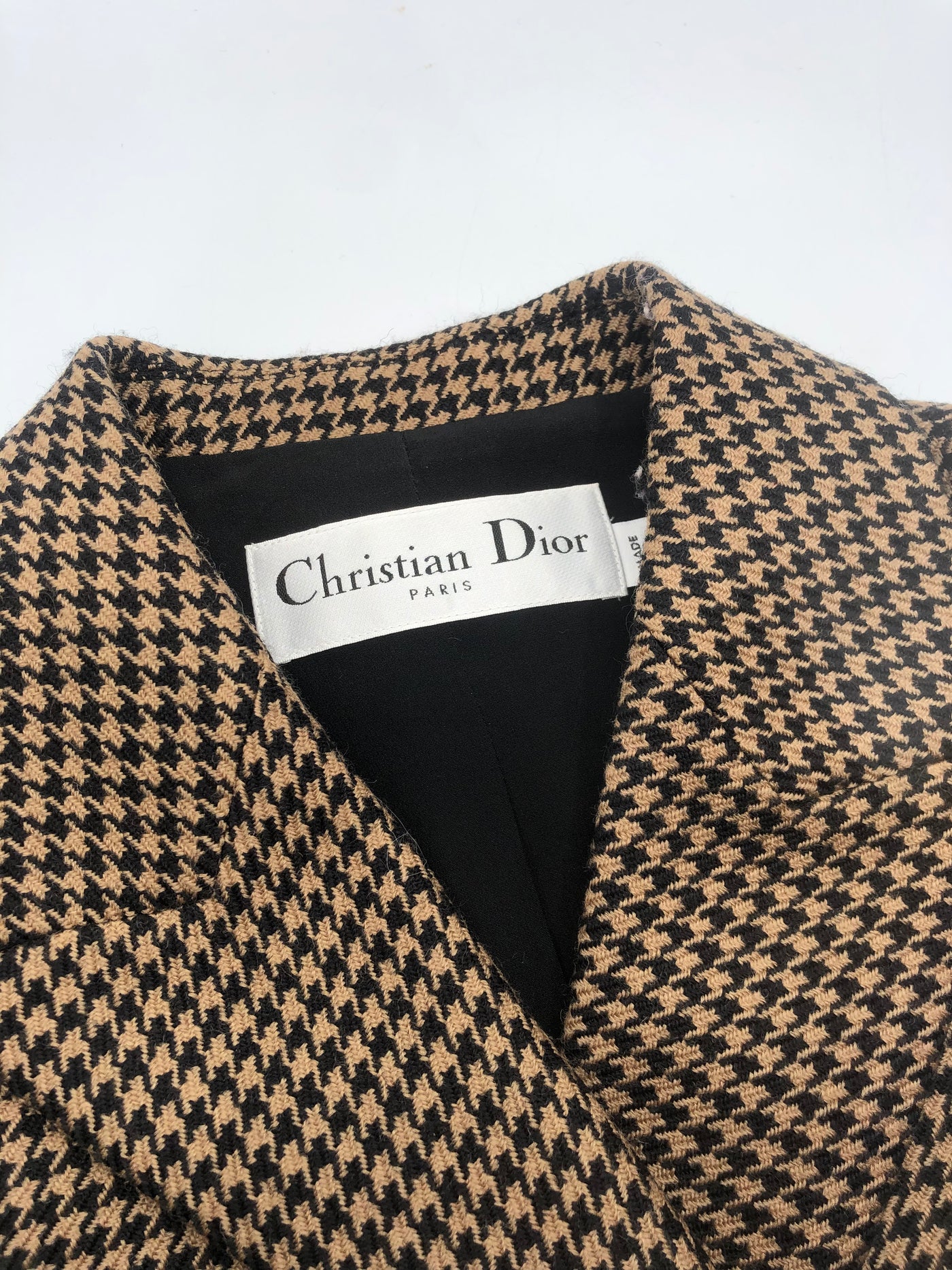 CHRISTIAN DIOR new T Bar Blazer jacket Double Breasted size 38 RRP: £3400