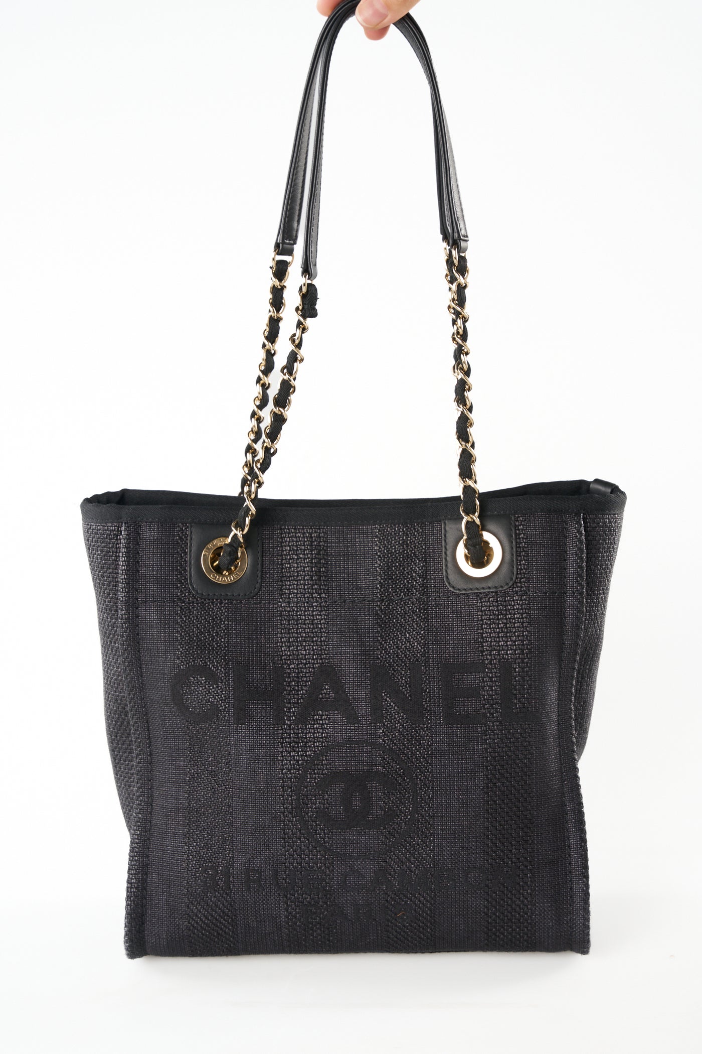 CHANEL small Deauville handbag 2019 collection