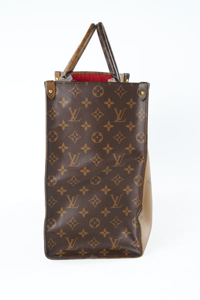 LOUIS VUITTON OnTheGo monogram GM handbag