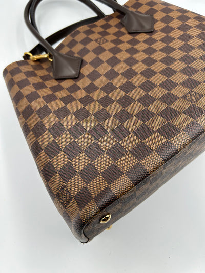 LOUIS VUITTON Kensington damier handbag