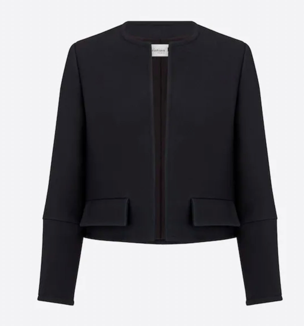 CHRISTIAN DIOR black jacket V12 style
