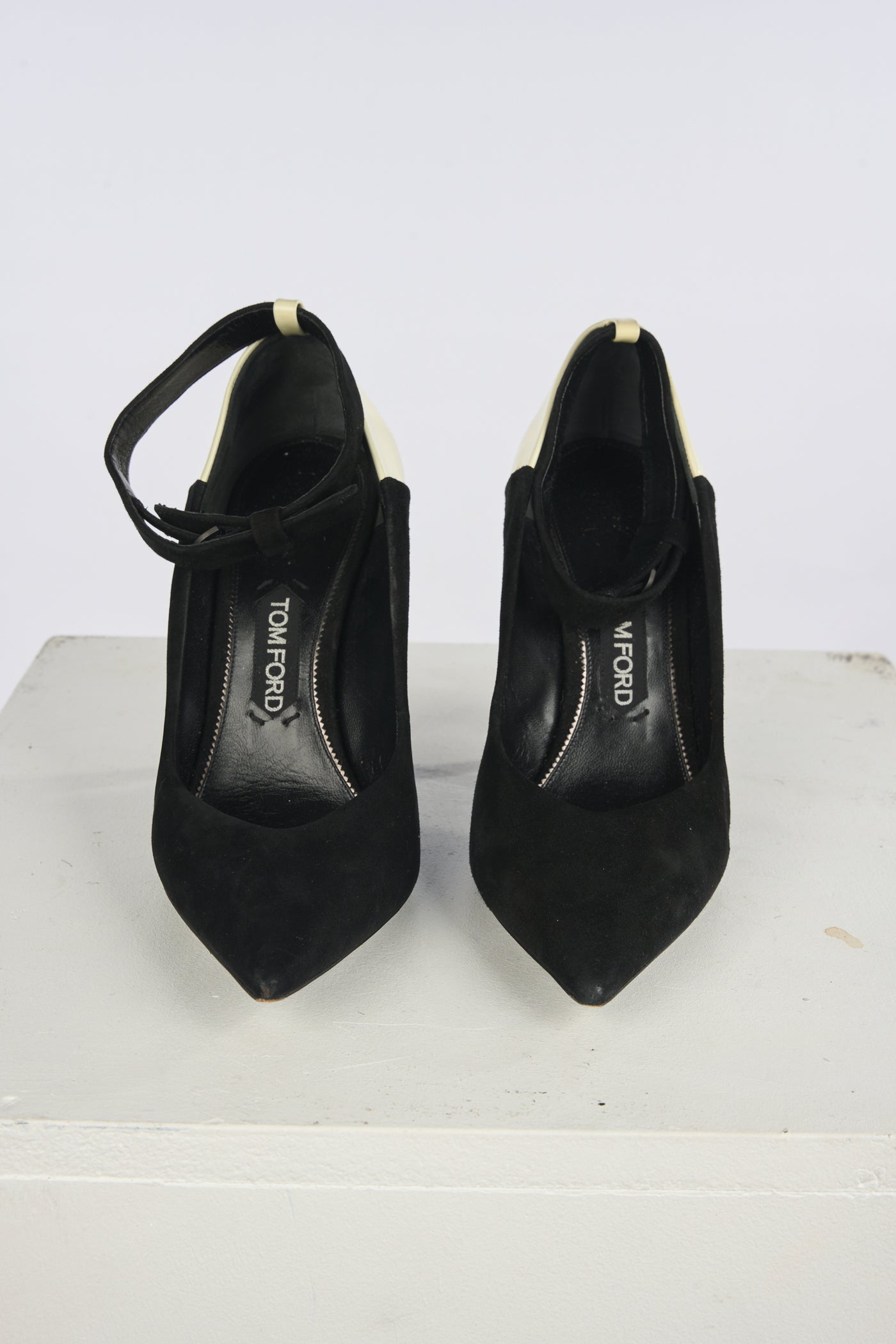 TOM FORD "dance" shoes suede size 41