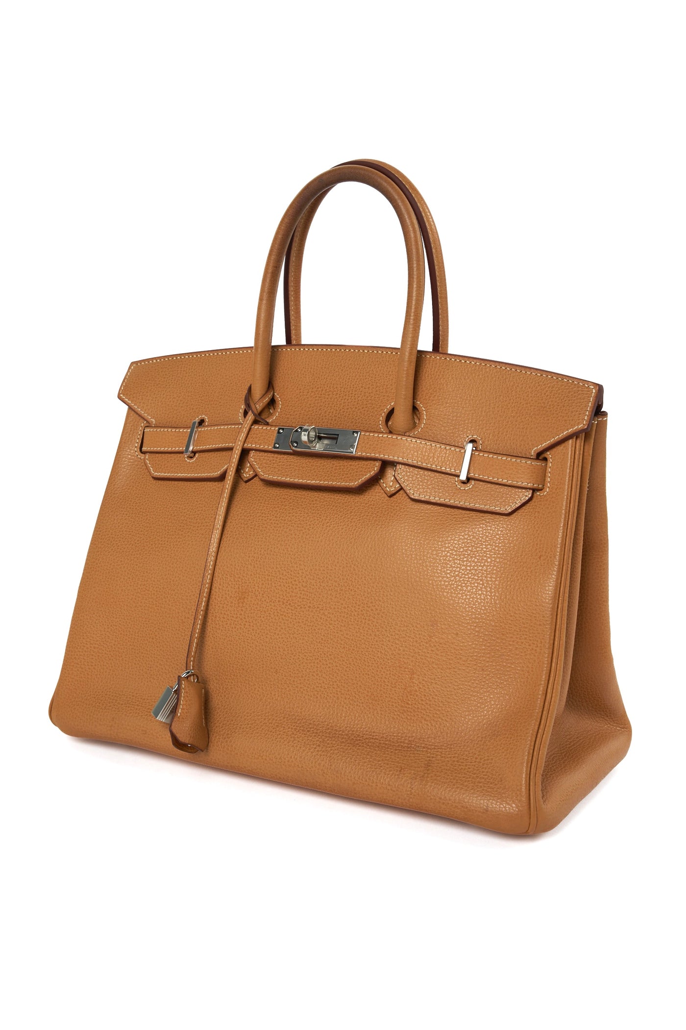 HERMES Birkin 35cm naturel ardennes palladium hardware