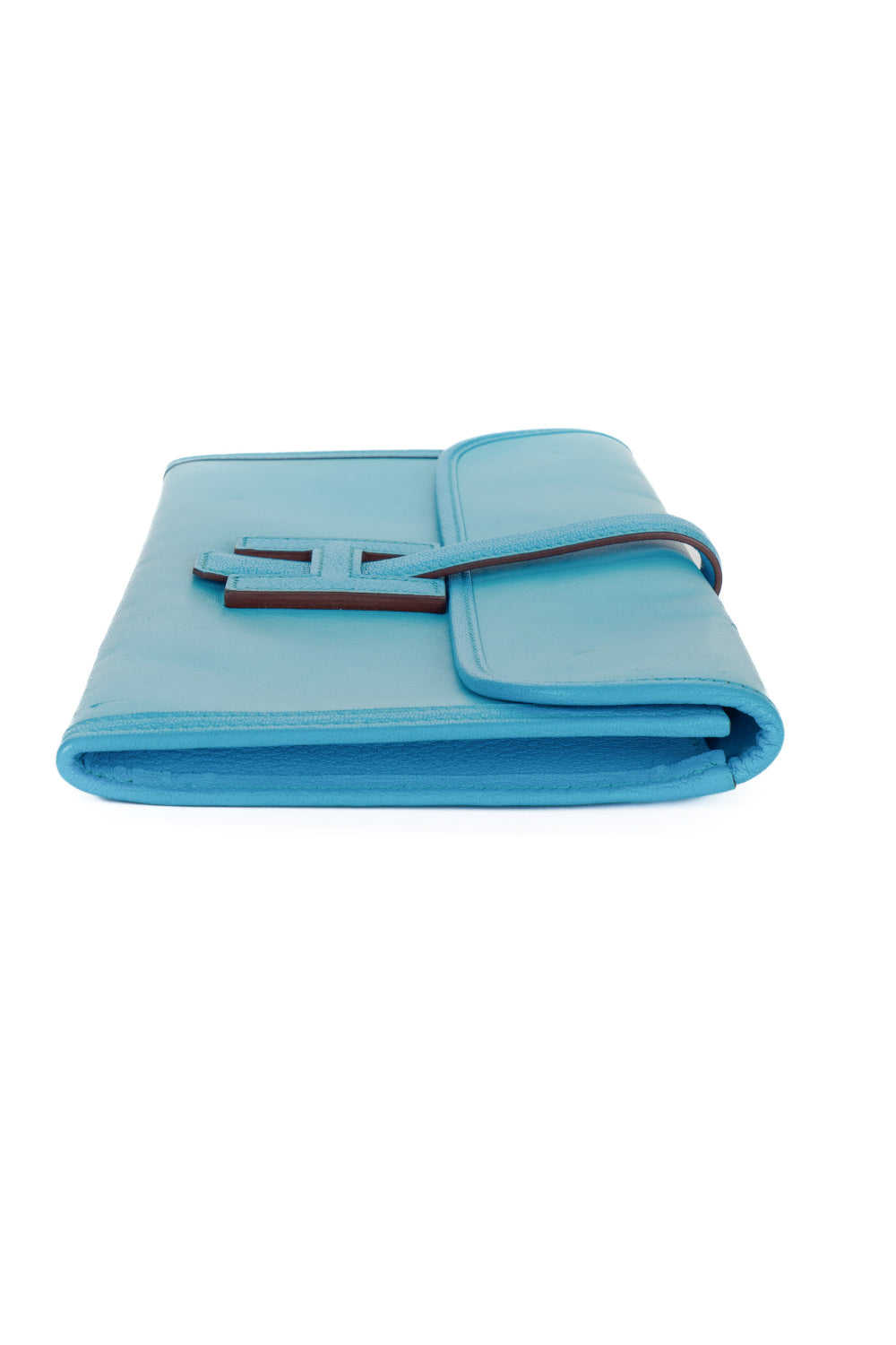 HERMES Jige elan 29 bleu celeste swift clutch