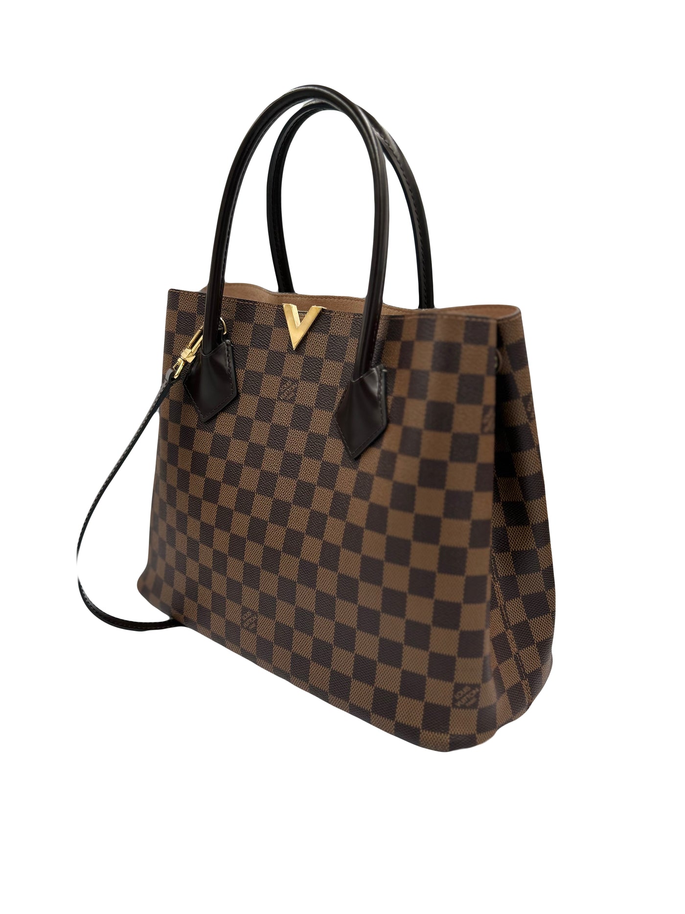 LOUIS VUITTON Kensington damier handbag