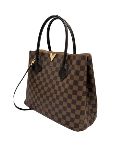 LOUIS VUITTON Kensington damier handbag