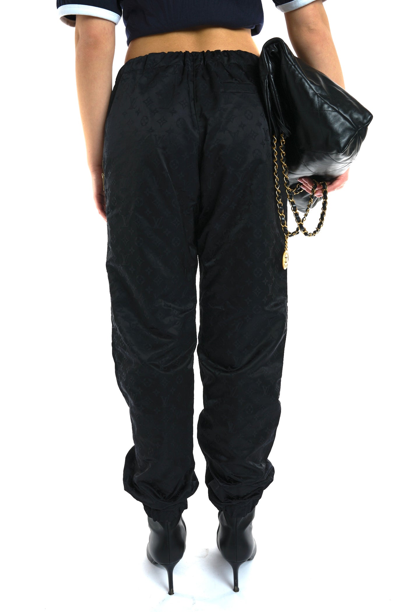 LOUIS VUITTON monogram jogger size 38 *current collection*