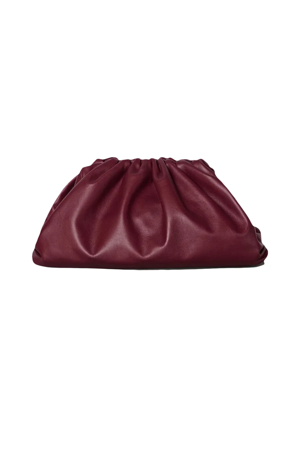 BOTTEGA VENETA Large Pouch Burgundy RRP: £2600