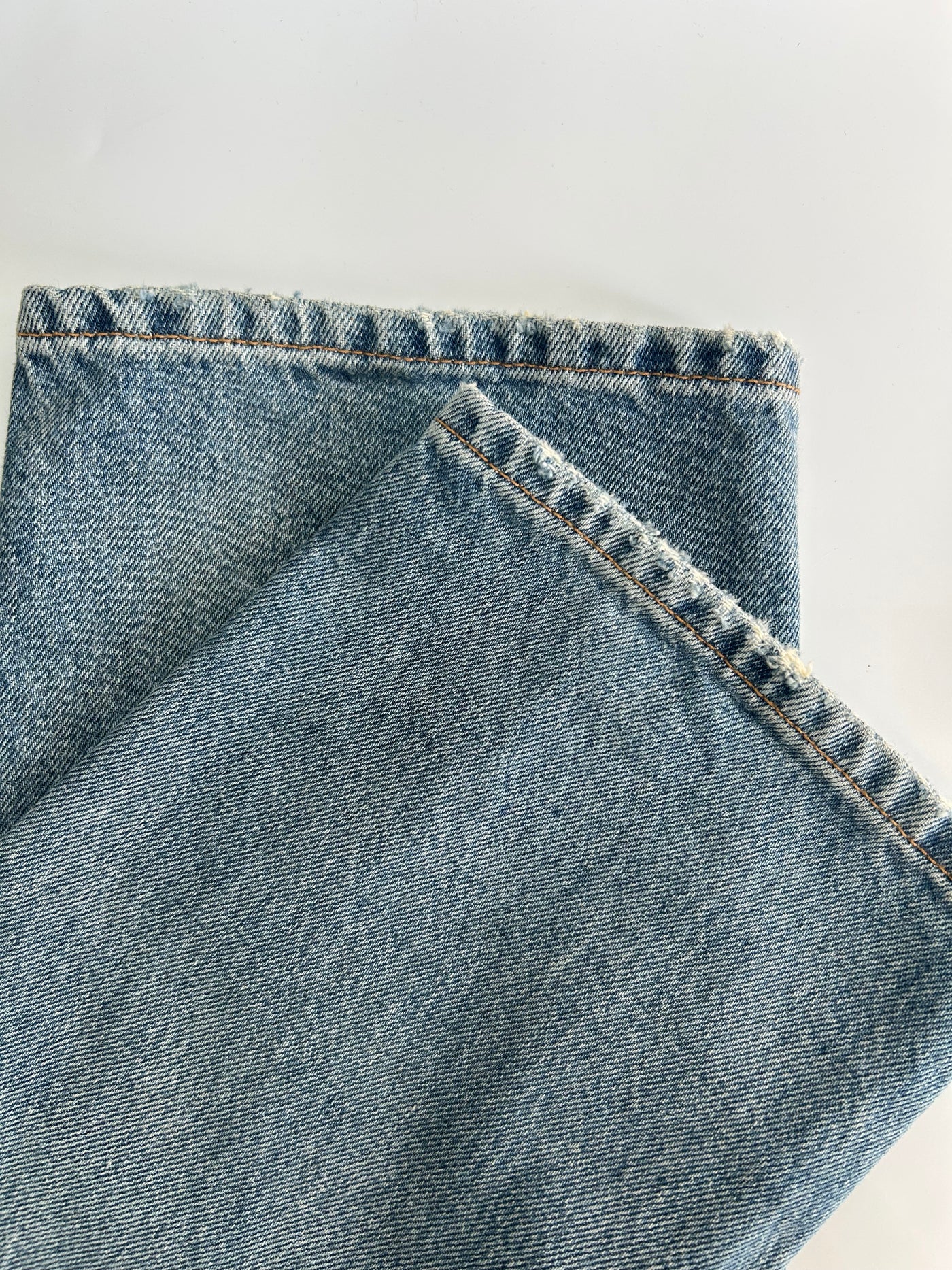 SAINT LAURENT Cassandra YSL high waist straight leg jeans