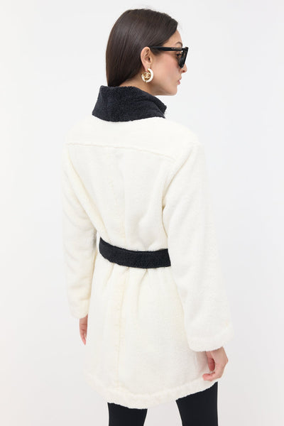 CHANEL Coco Beach terry cotton jacket unworn with tag attached size L