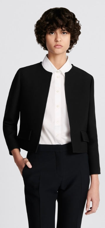 CHRISTIAN DIOR black jacket V12 style