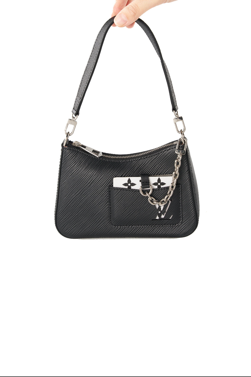 LOUIS VUITTON Marellini handbag pristine new collection