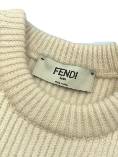 FENDI Layered Utility Pocket Jumper size 40 RRP: £2750