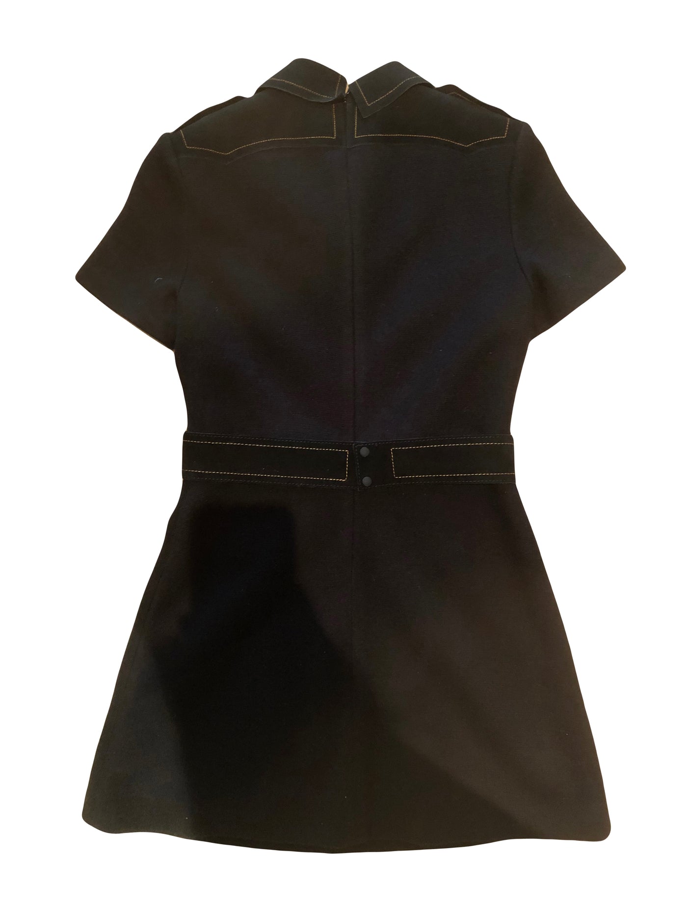 GUCCI wool dress with belt size 38 RRP: £1650