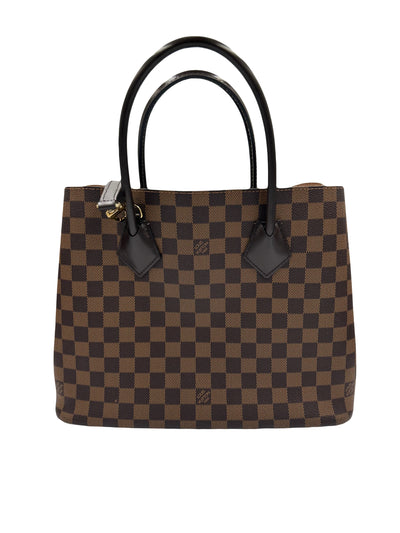 LOUIS VUITTON Kensington damier handbag