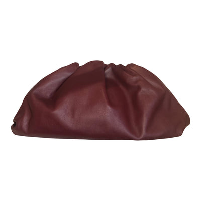 BOTTEGA VENETA Large Pouch Burgundy RRP: £2600