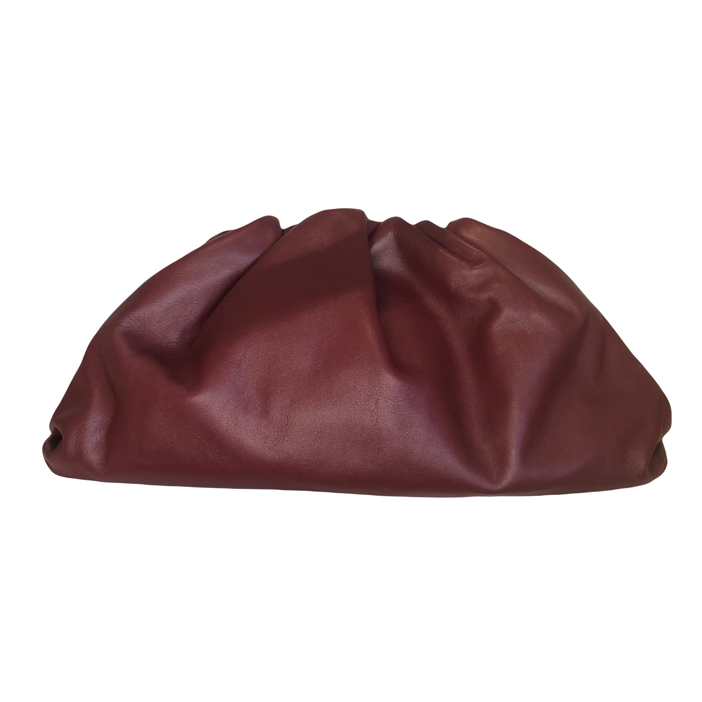 BOTTEGA VENETA Large Pouch Burgundy RRP: £2600