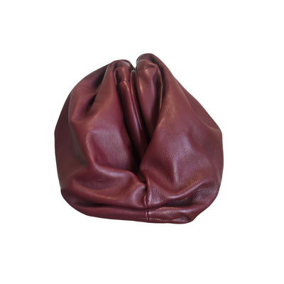 BOTTEGA VENETA Large Pouch Burgundy RRP: £2600