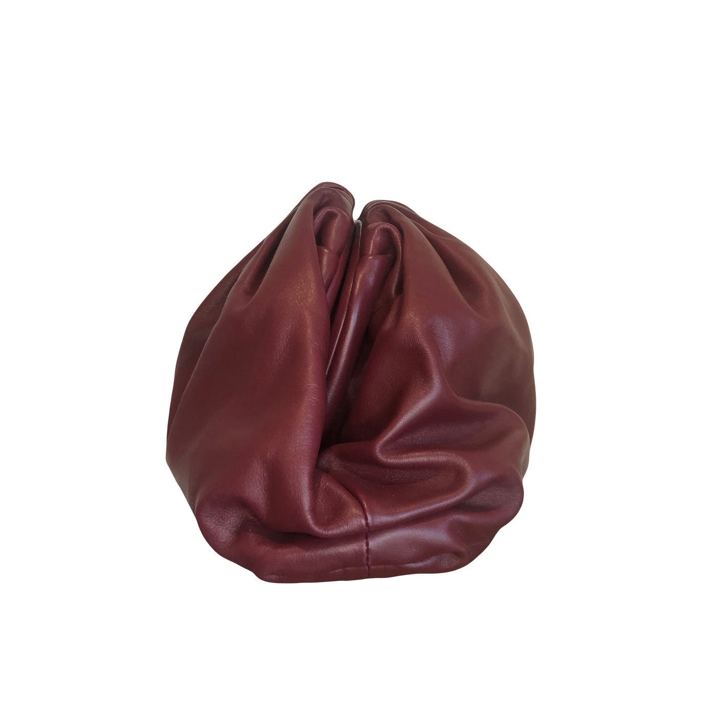 BOTTEGA VENETA Large Pouch Burgundy RRP: £2600