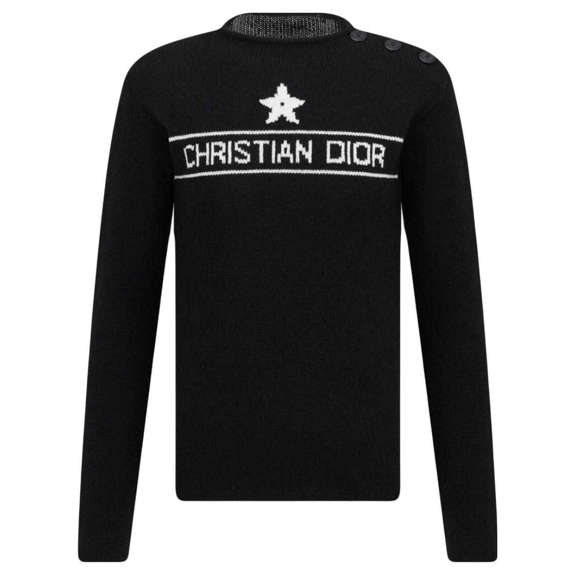 CHRISTIAN DIOR Cashmere jumper size 6uk * Current collection* RRP: £1900