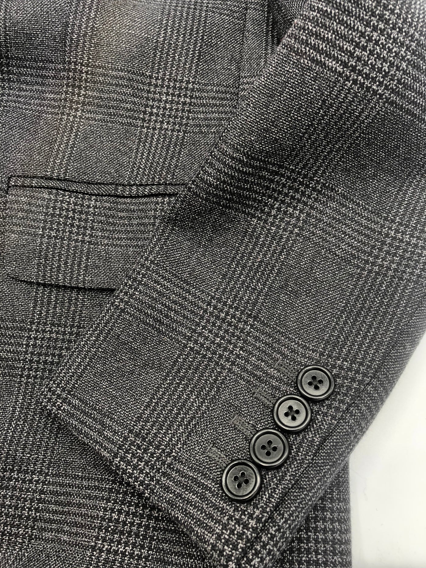 CELINE short grey blazer jacket size 38 RRP: Approx. £2250