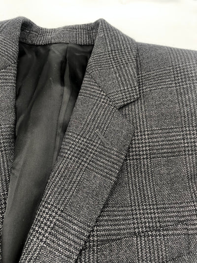 CELINE short grey blazer jacket size 38 RRP: Approx. £2250