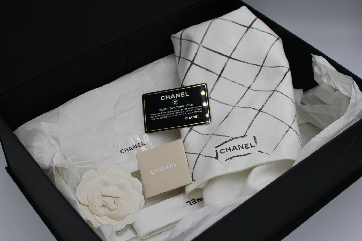 CHANEL Jumbo double flap lambskin with silver hardware full set RRP: £9540