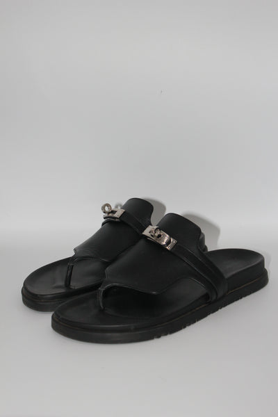 HERMES empire sandals size 38