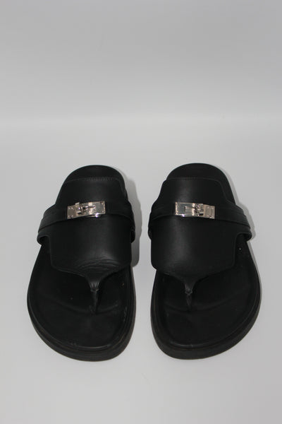 HERMES empire sandals size 38