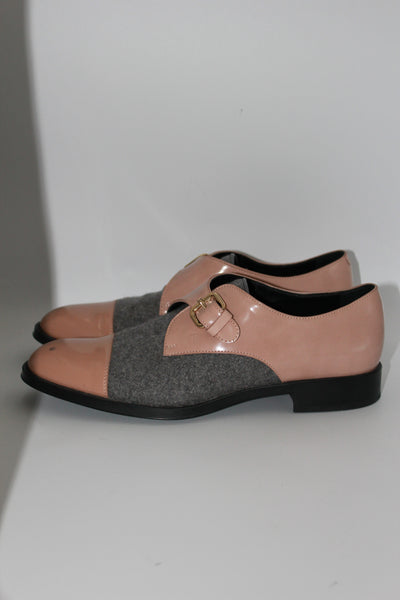 Tod's 39.5 brogues flat shoes