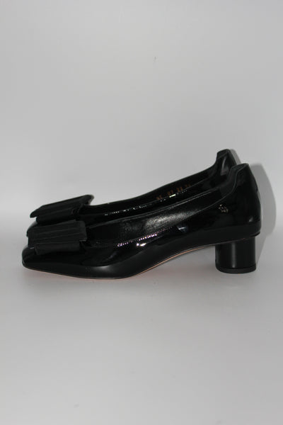 Christian DIOR black patent flats size 36