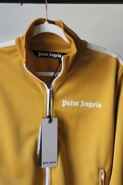 PALM ANGELS mustard tracksuit jacket brand new with tag