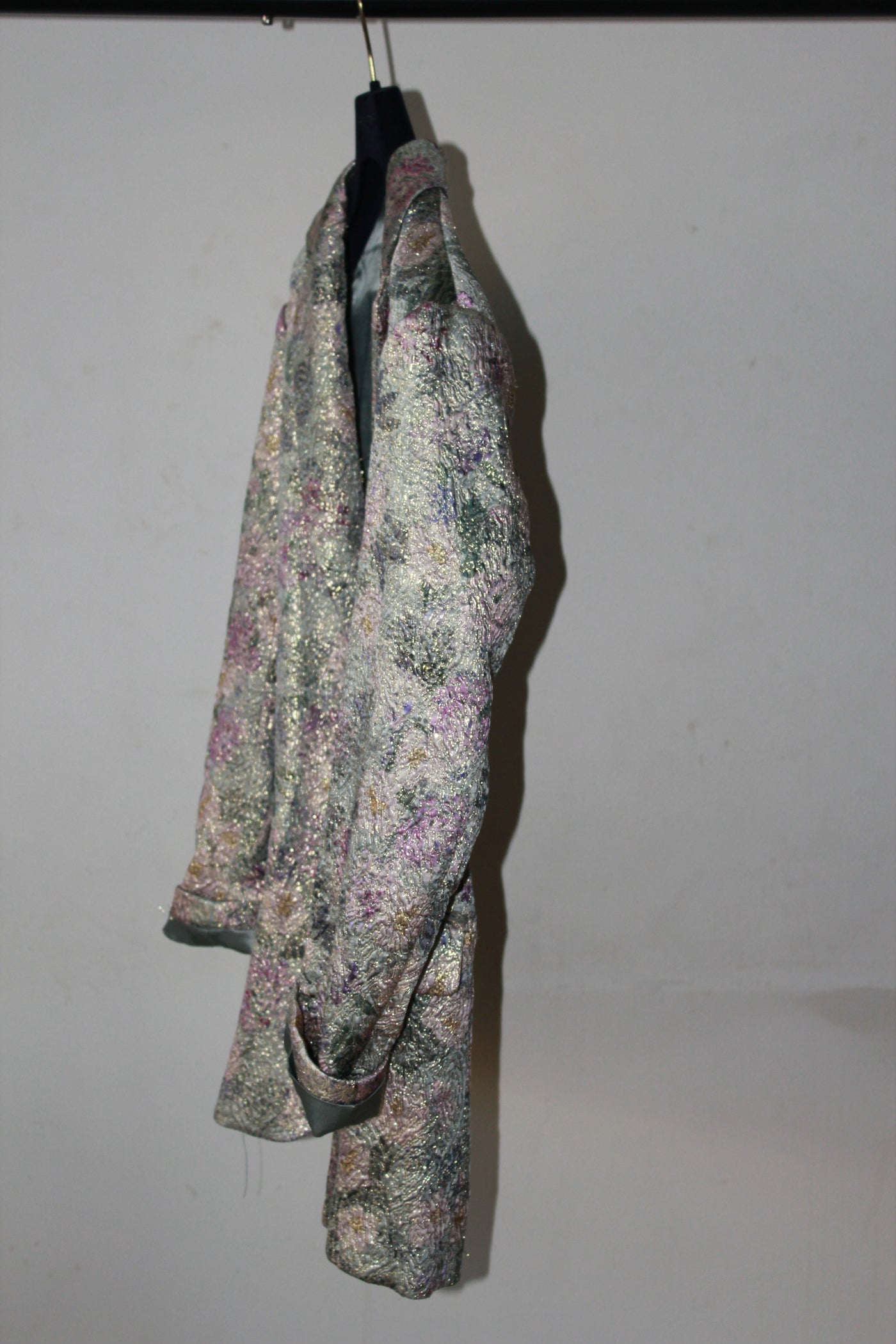 DRIES VAN  NOTEN mettalic coat size XS oversized