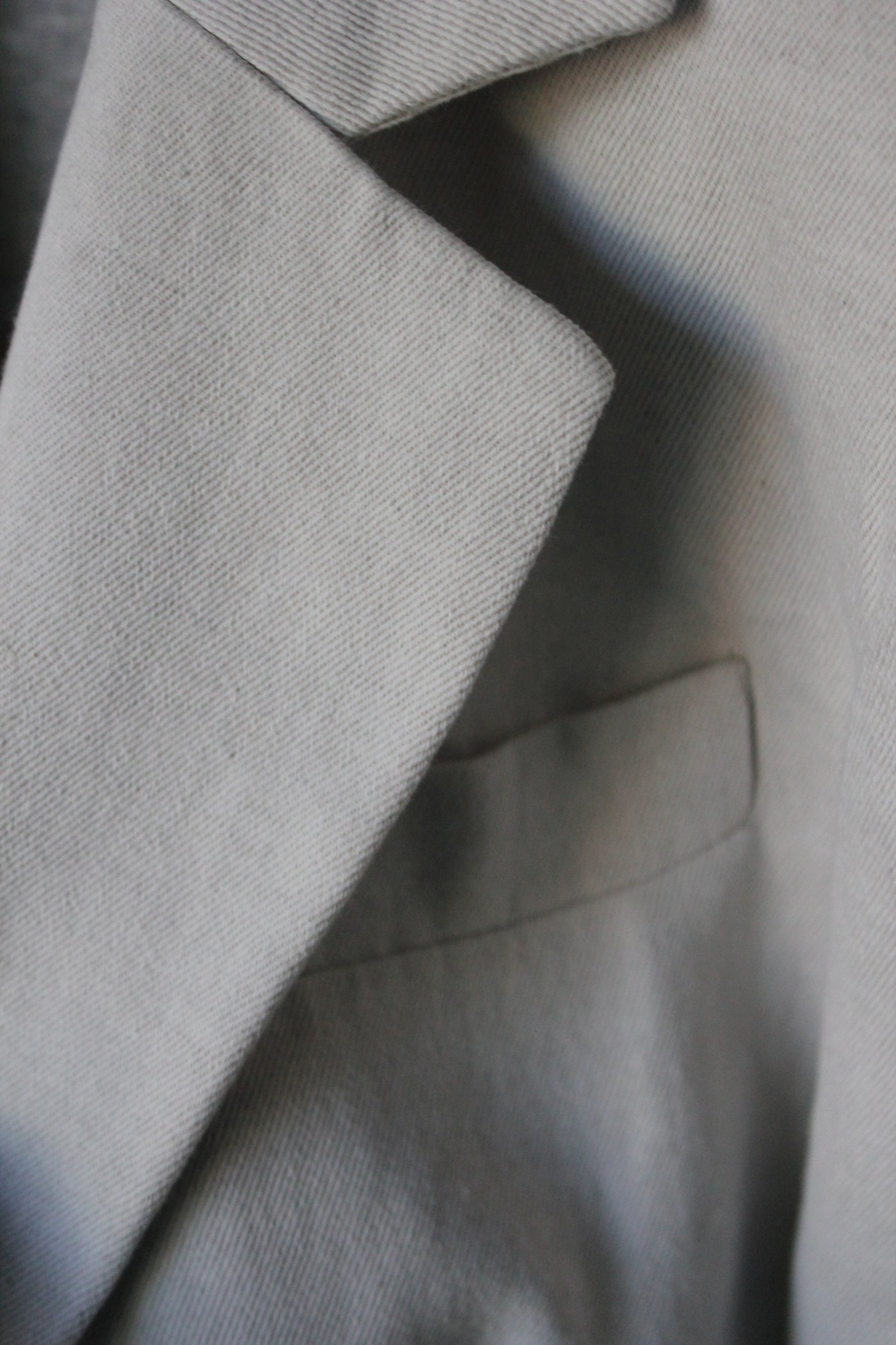 BRUNELLO CUCCINELLI blazer jacket cotton linen size 38