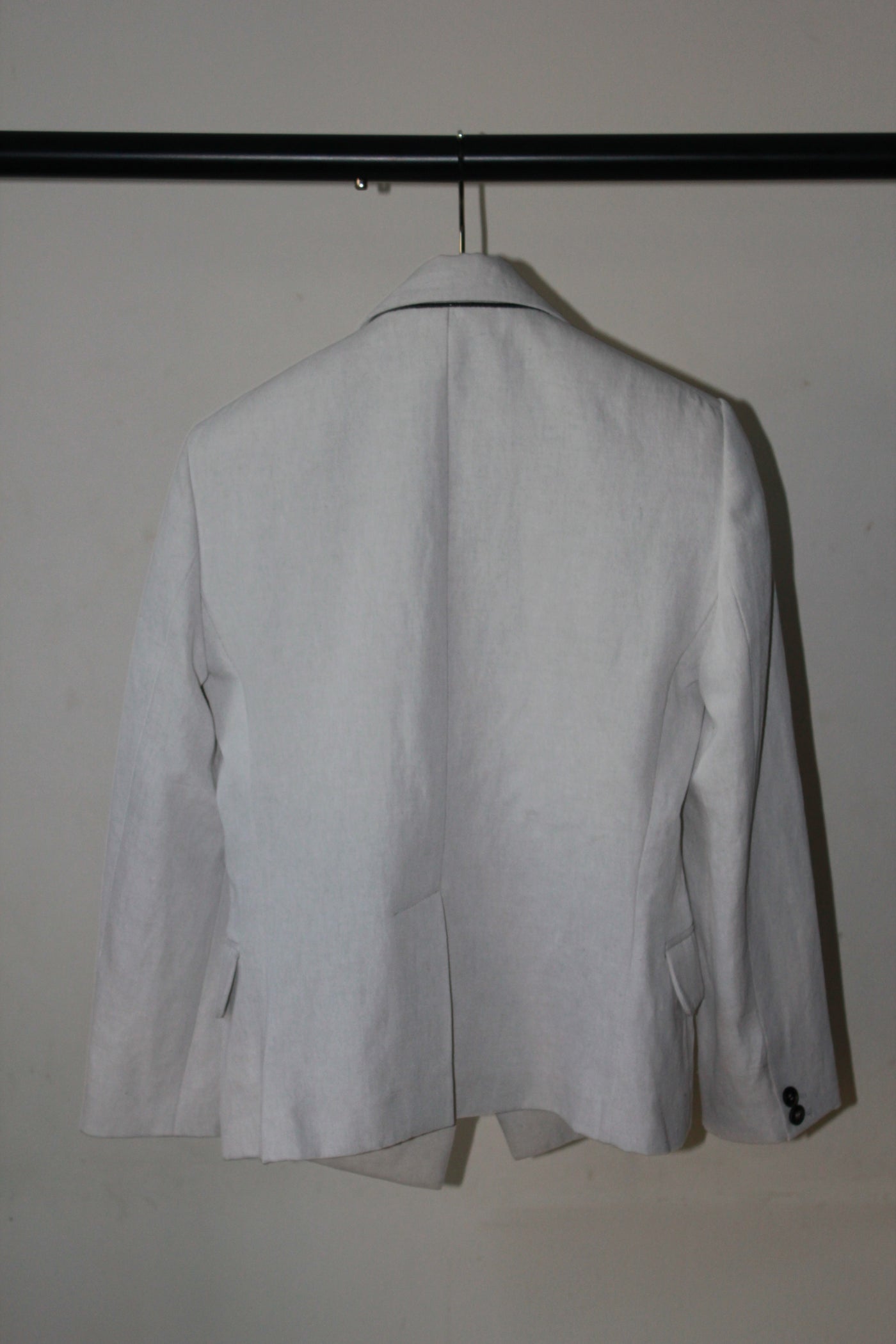 BRUNELLO CUCCINELLI blazer jacket cotton linen size 38