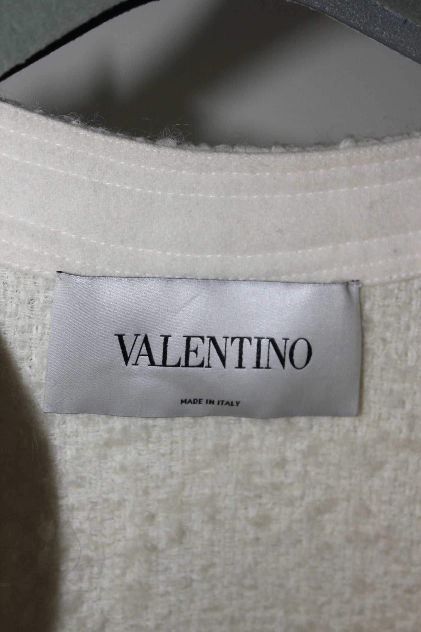 VALENTINO wool bouclé cape size M Fall21 Runway RRP: £2300