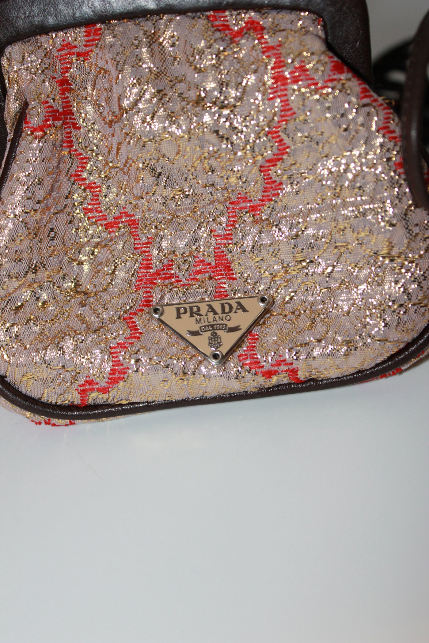 Prada micro purse vintage 00's