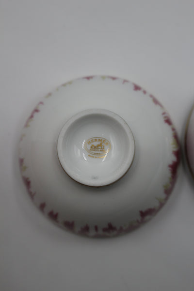 HERMES small Ikat sugar bowl with box