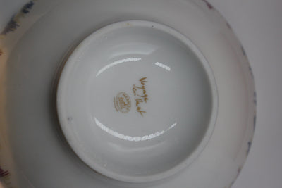 HERMES large bowl "en voyage pour Ikat" with box