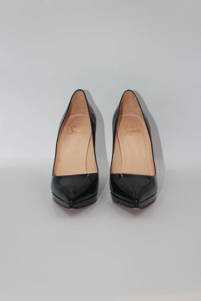 CHRISTIAN LOUBOUTIN patent heels size 39