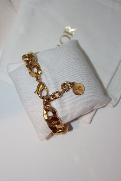 Christian DIOR danseuse etoile gold bracelet full set